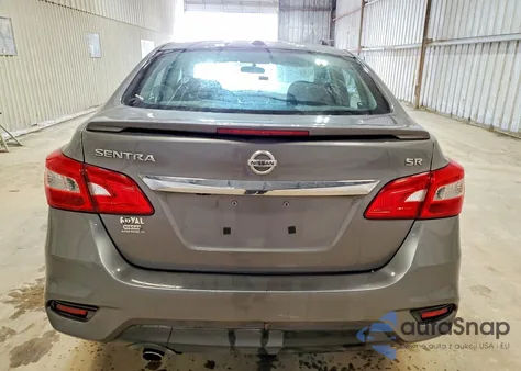 2016 Nissan Sentra S z USA, uszkodzony, nr VIN 3N1AB7AP8GY274729